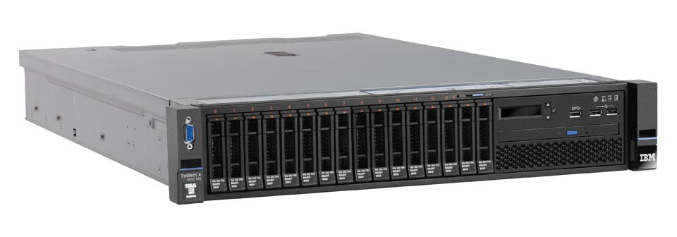 SERVER IBM x3650 M5 E5-2609 v3 (1.90 GHz, 15M Cache)